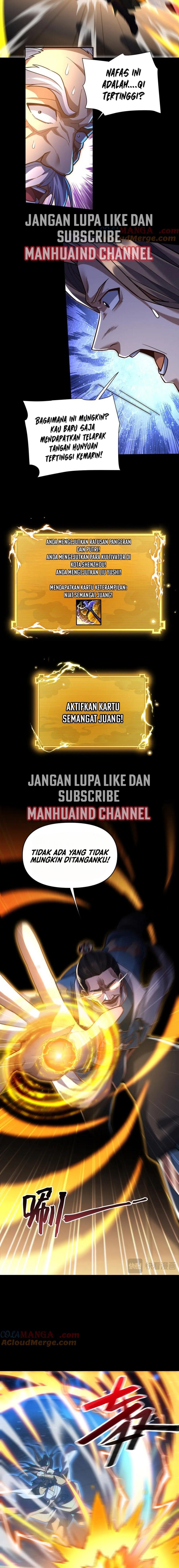 Invincible After Shocking My Empress Wife Chapter 56 Gambar 15