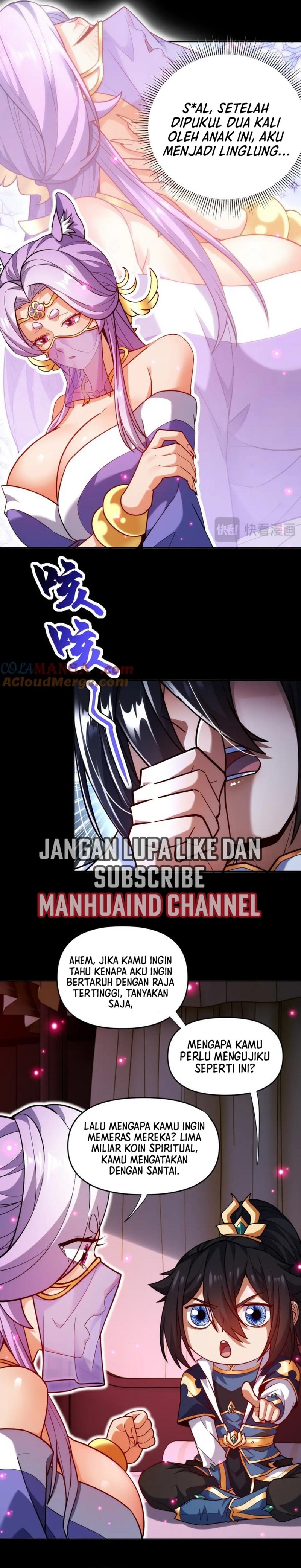 Invincible After Shocking My Empress Wife Chapter 59 Gambar 3