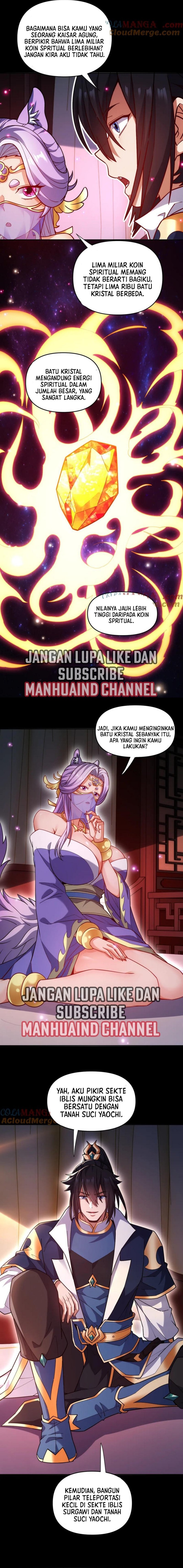 Invincible After Shocking My Empress Wife Chapter 59 Gambar 4
