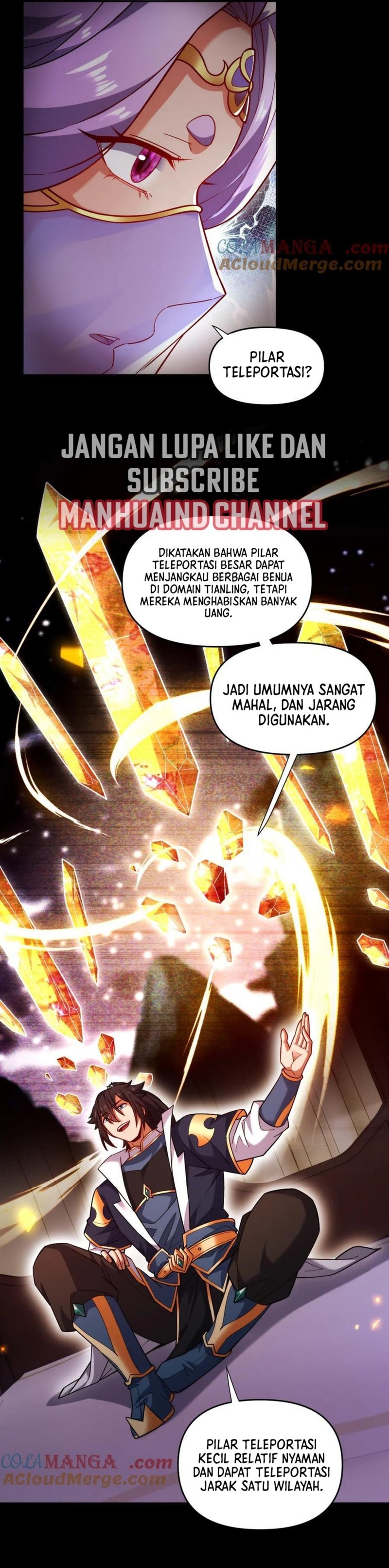 Invincible After Shocking My Empress Wife Chapter 59 Gambar 5