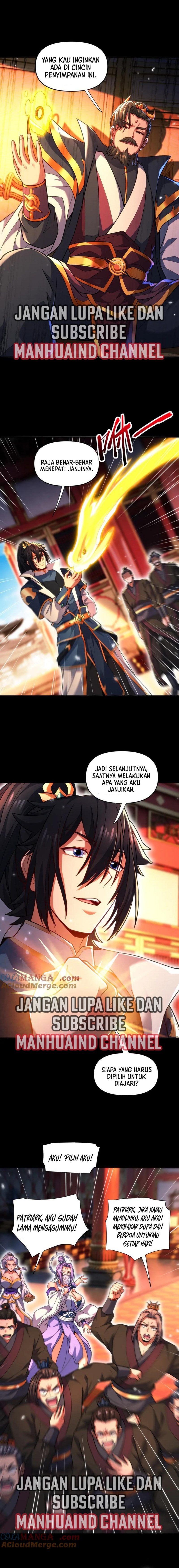 Invincible After Shocking My Empress Wife Chapter 59 Gambar 12