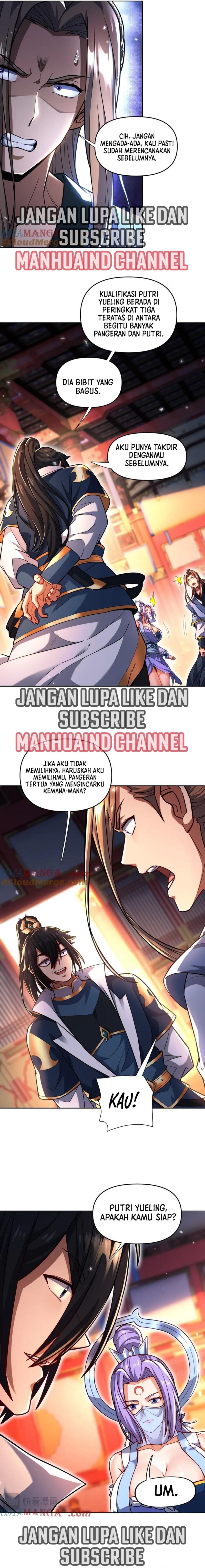 Invincible After Shocking My Empress Wife Chapter 59 Gambar 14