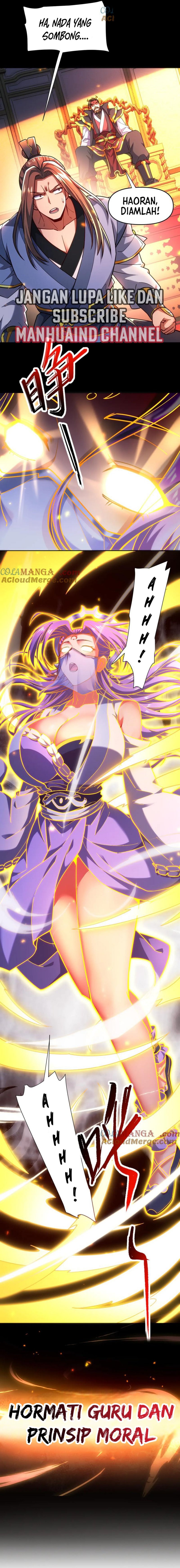 Invincible After Shocking My Empress Wife Chapter 59 Gambar 17