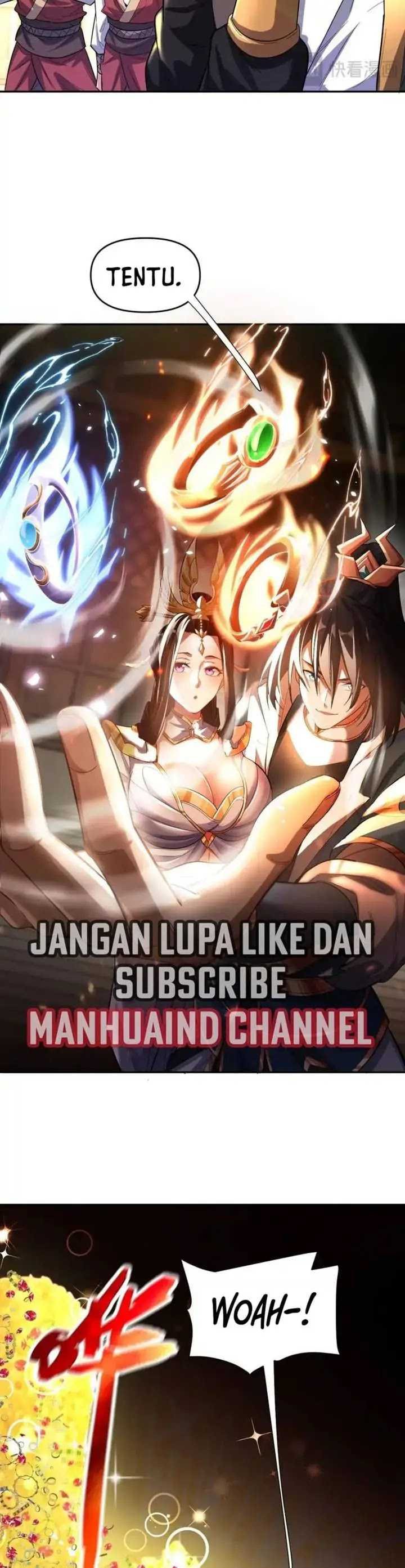 Invincible After Shocking My Empress Wife Chapter 61 Gambar 11