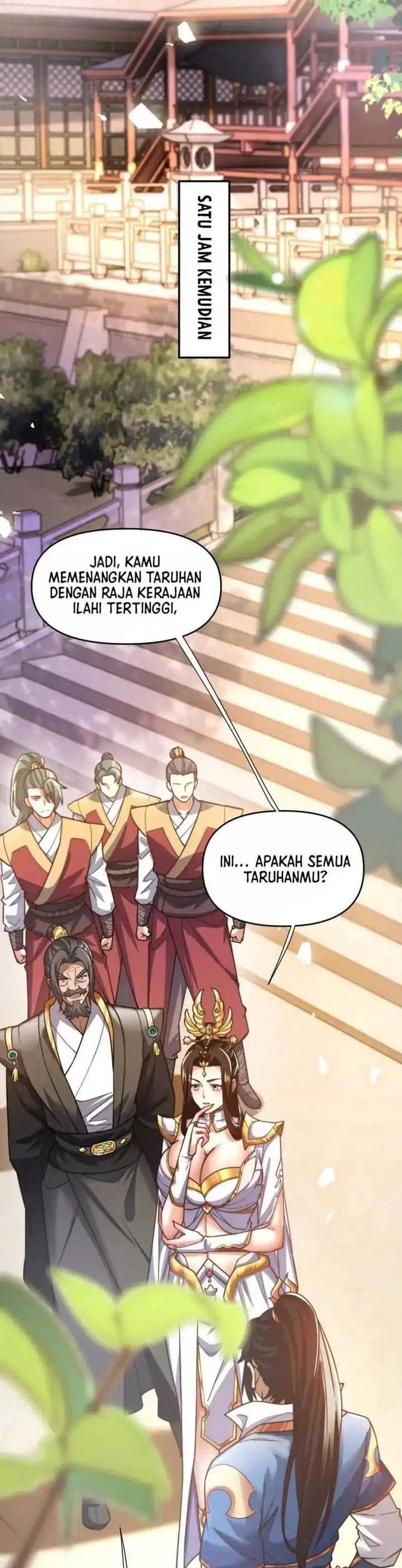 Invincible After Shocking My Empress Wife Chapter 61 Gambar 14