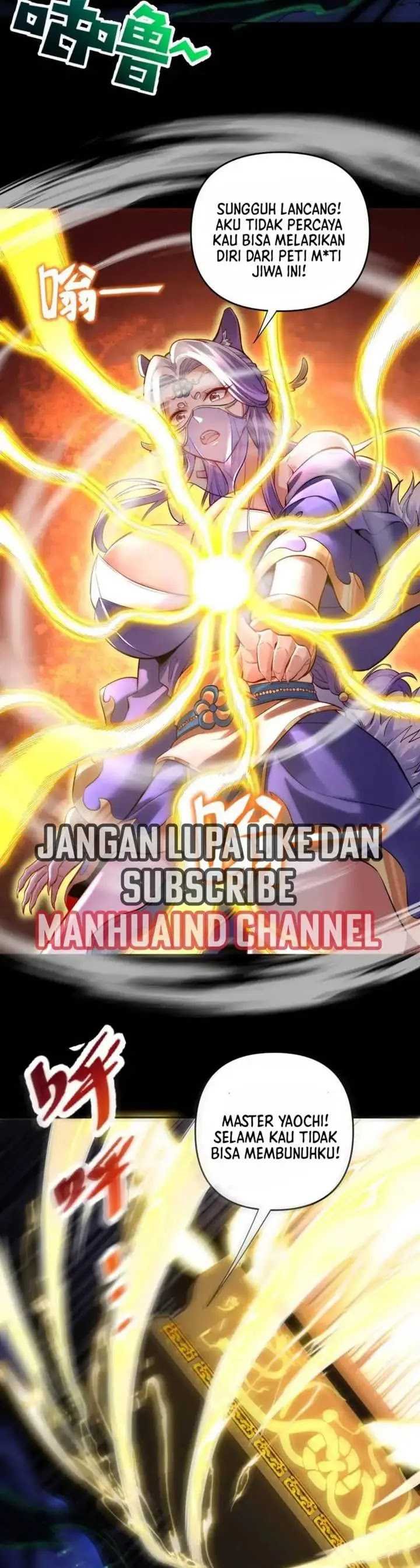 Invincible After Shocking My Empress Wife Chapter 61 Gambar 31