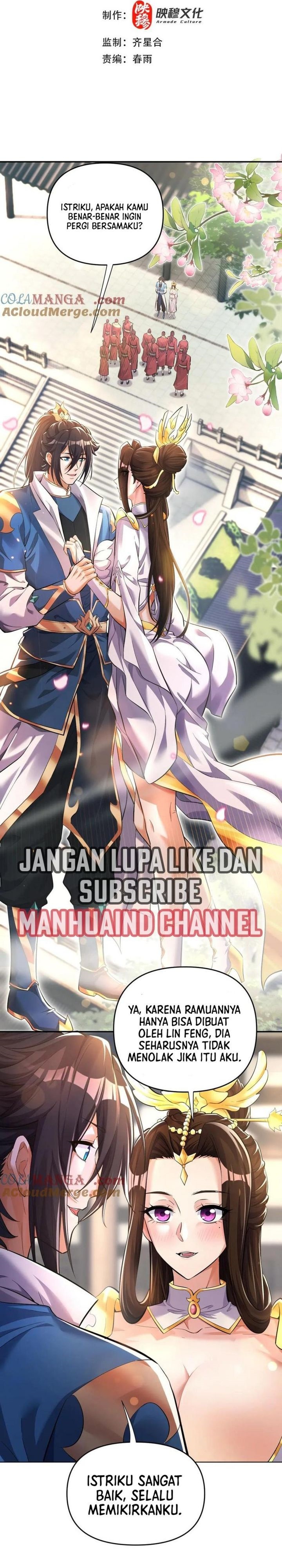 Invincible After Shocking My Empress Wife Chapter 63 Gambar 2