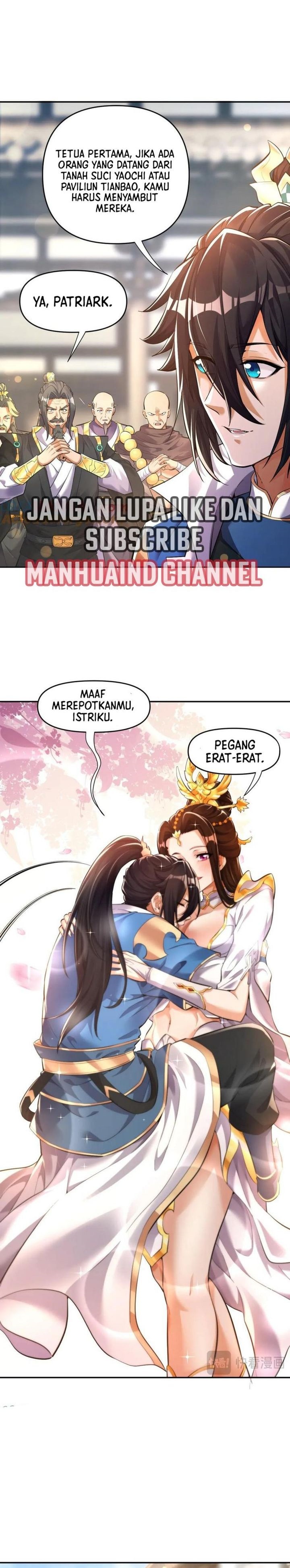 Invincible After Shocking My Empress Wife Chapter 63 Gambar 3