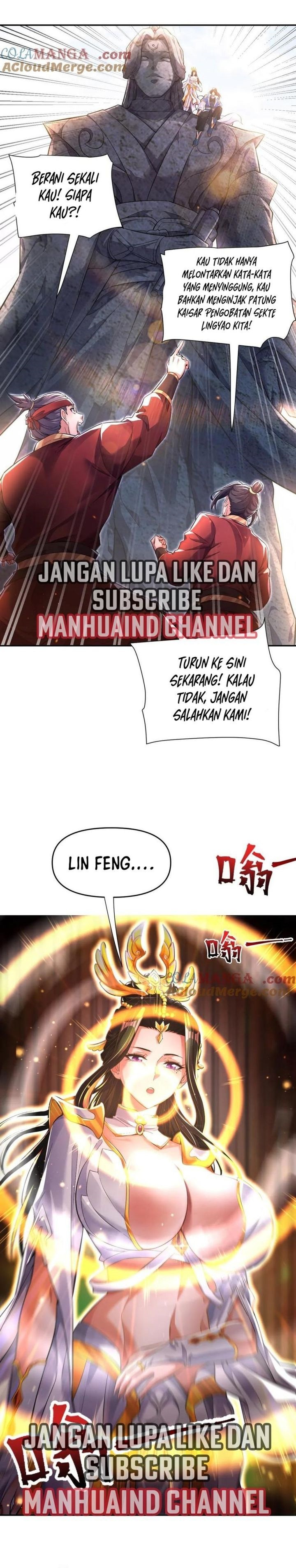 Invincible After Shocking My Empress Wife Chapter 63 Gambar 7