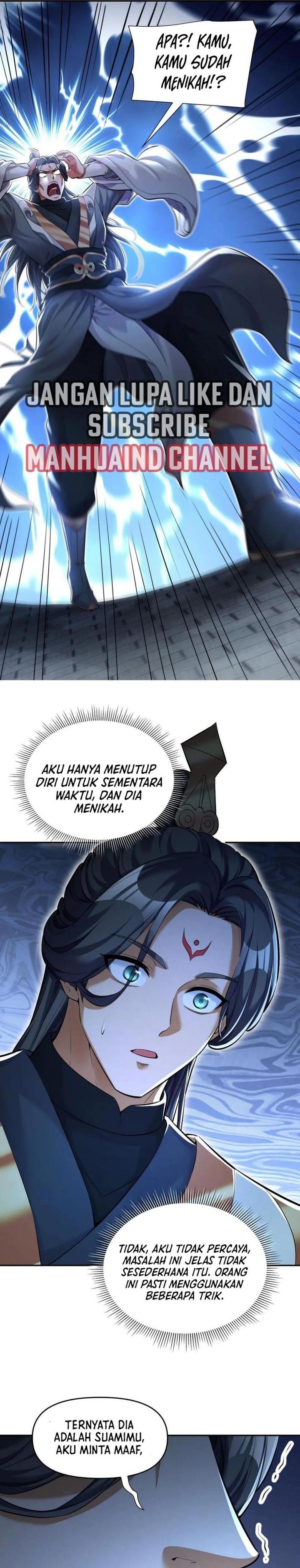 Invincible After Shocking My Empress Wife Chapter 63 Gambar 14