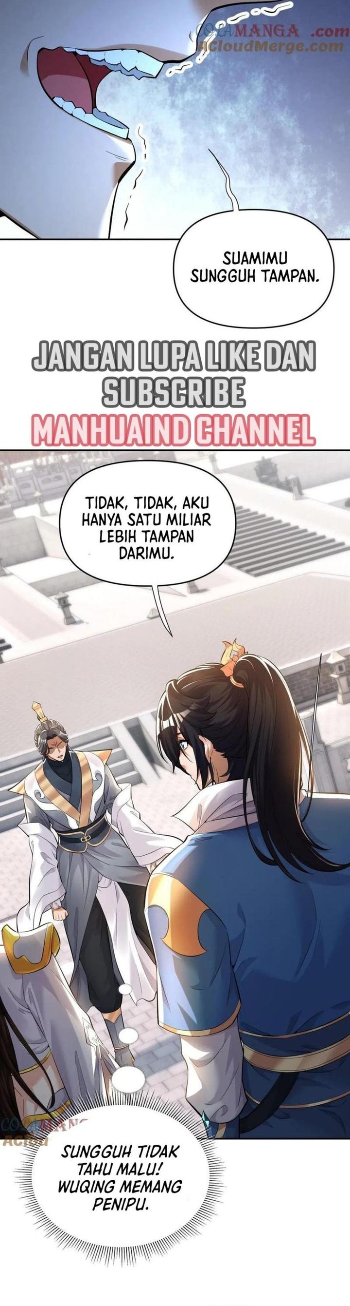 Invincible After Shocking My Empress Wife Chapter 63 Gambar 15