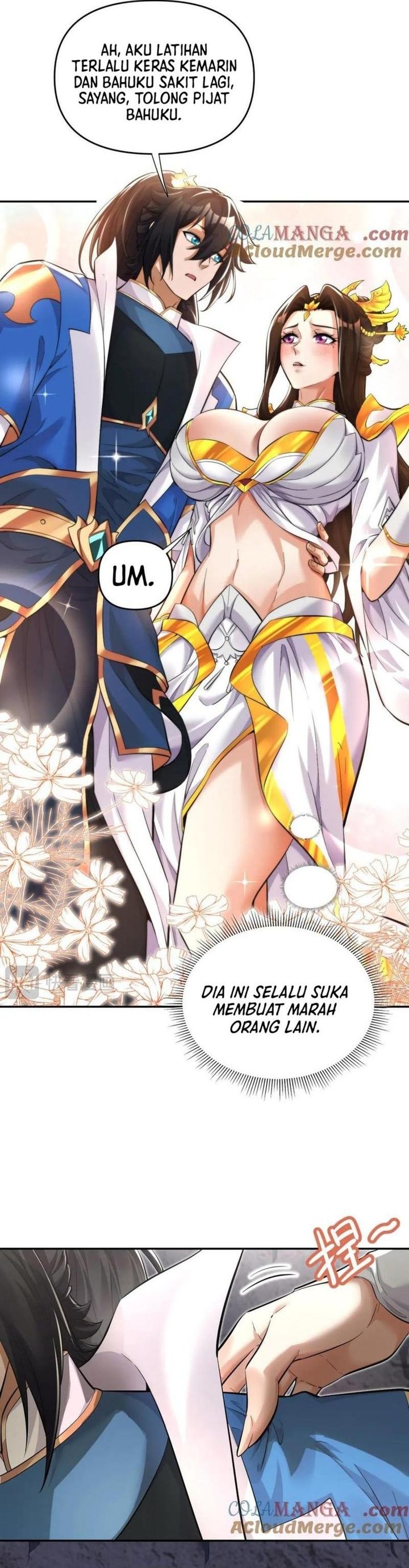 Invincible After Shocking My Empress Wife Chapter 63 Gambar 17