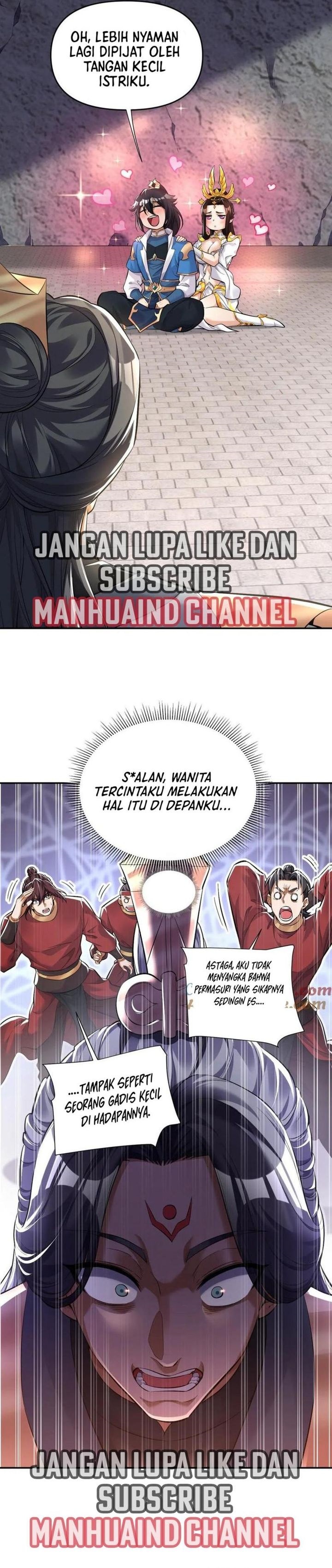 Invincible After Shocking My Empress Wife Chapter 63 Gambar 18