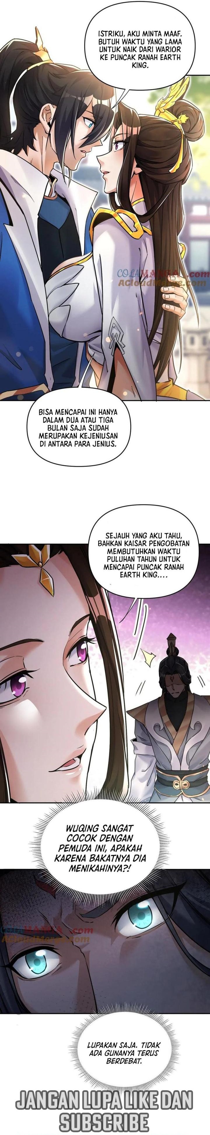 Invincible After Shocking My Empress Wife Chapter 63 Gambar 19