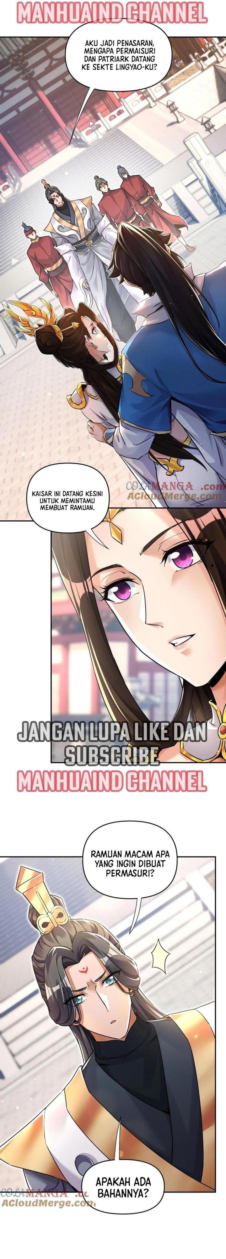 Invincible After Shocking My Empress Wife Chapter 63 Gambar 20