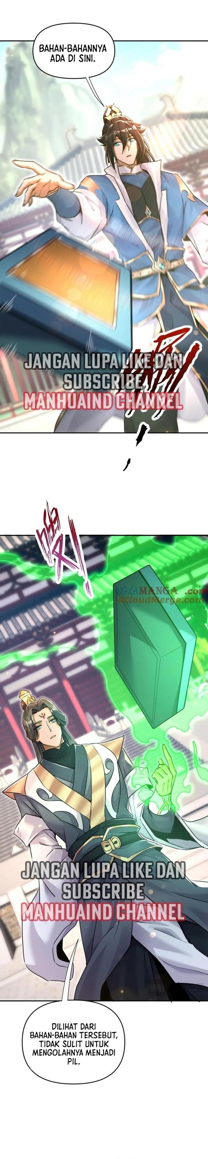 Invincible After Shocking My Empress Wife Chapter 63 Gambar 21