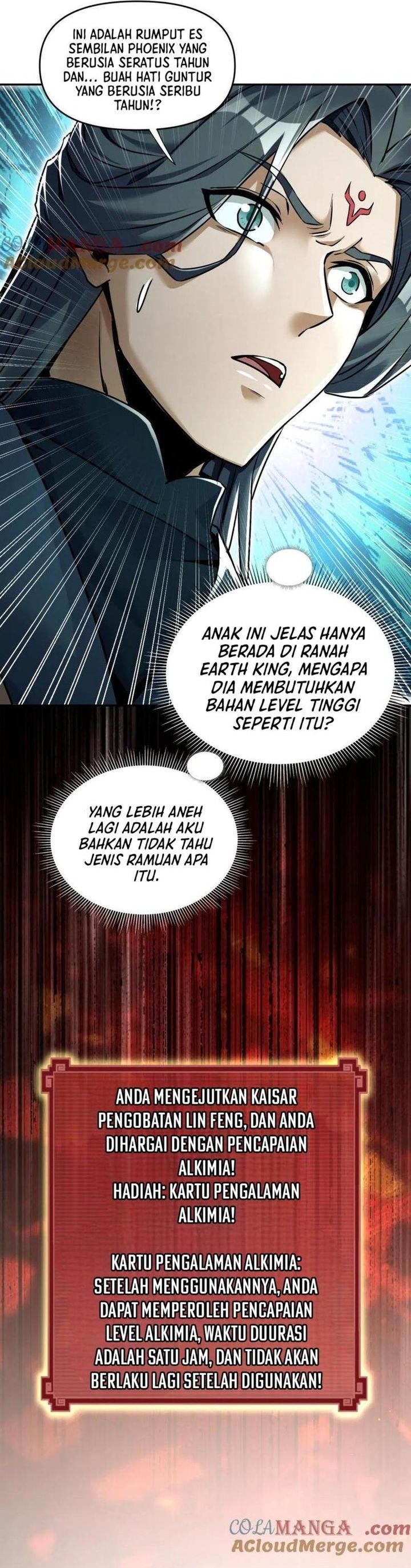 Invincible After Shocking My Empress Wife Chapter 63 Gambar 23