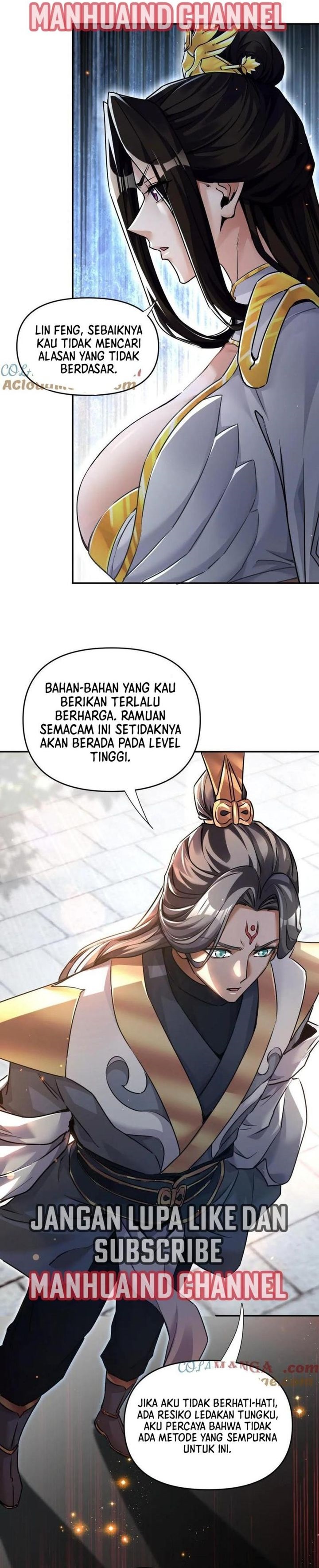 Invincible After Shocking My Empress Wife Chapter 63 Gambar 25
