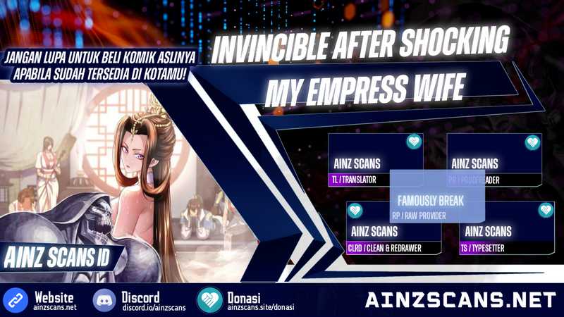 Invincible After Shocking My Empress Wife Chapter 68 Gambar 1