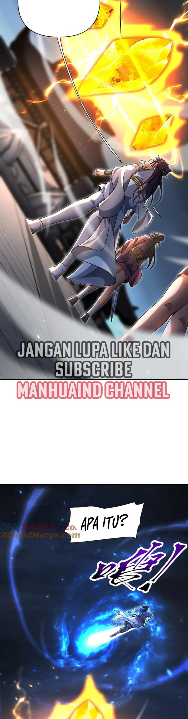 Invincible After Shocking My Empress Wife Chapter 72 Gambar 4