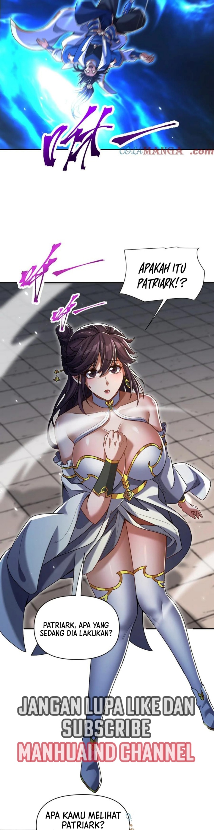 Invincible After Shocking My Empress Wife Chapter 72 Gambar 7