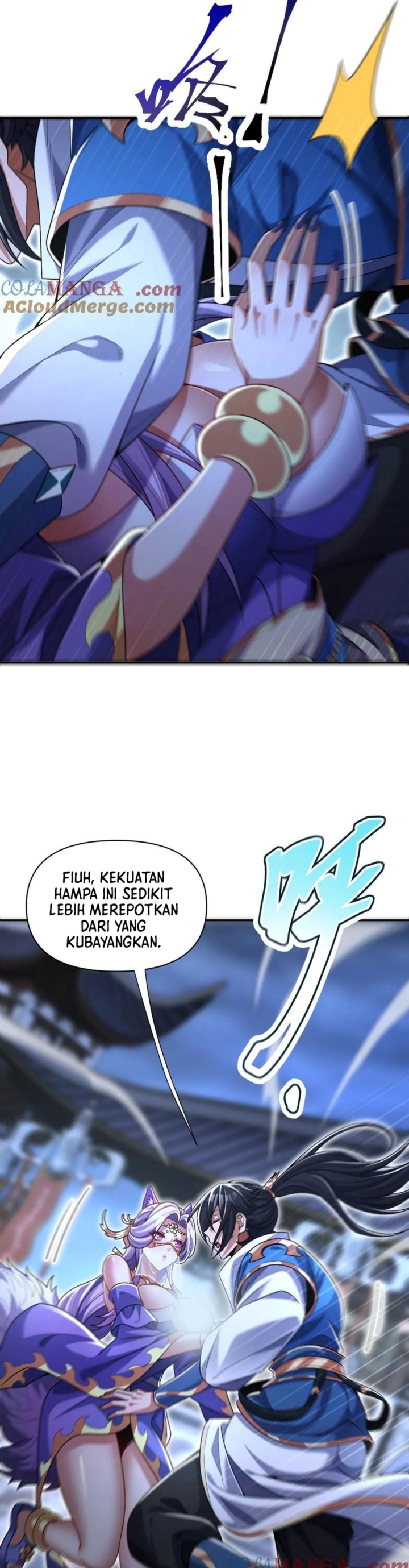 Invincible After Shocking My Empress Wife Chapter 72 Gambar 11