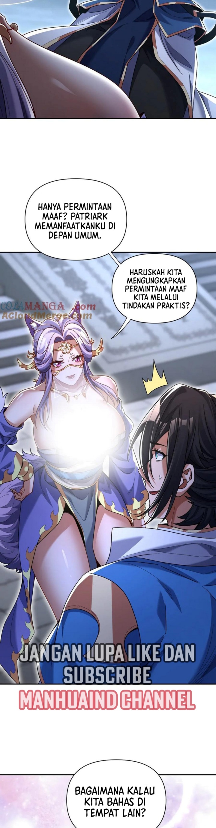 Invincible After Shocking My Empress Wife Chapter 72 Gambar 14