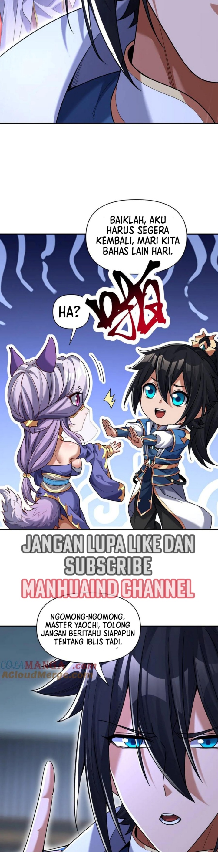 Invincible After Shocking My Empress Wife Chapter 72 Gambar 16