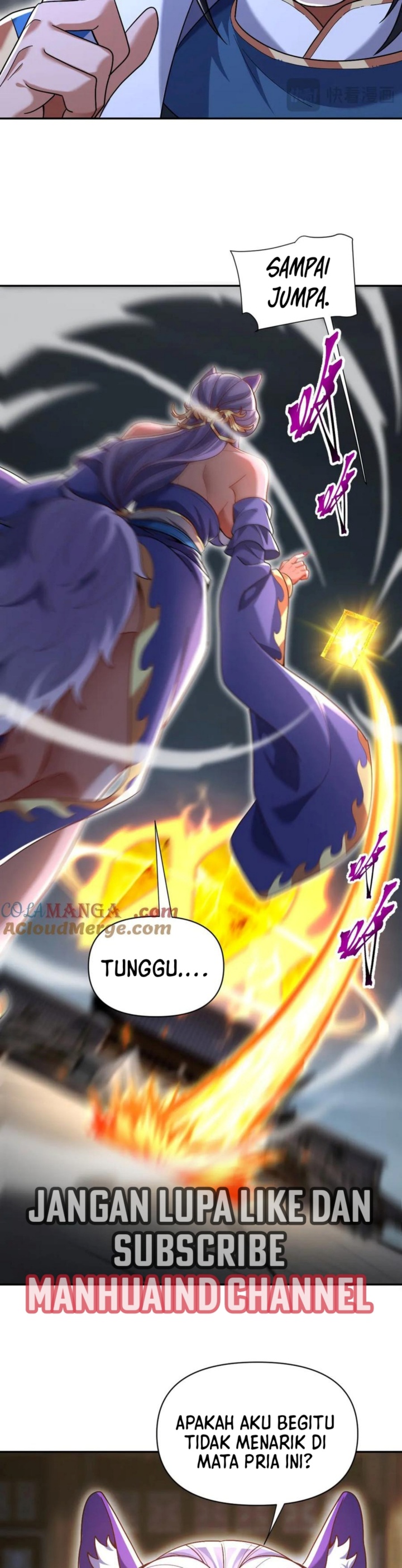 Invincible After Shocking My Empress Wife Chapter 72 Gambar 17