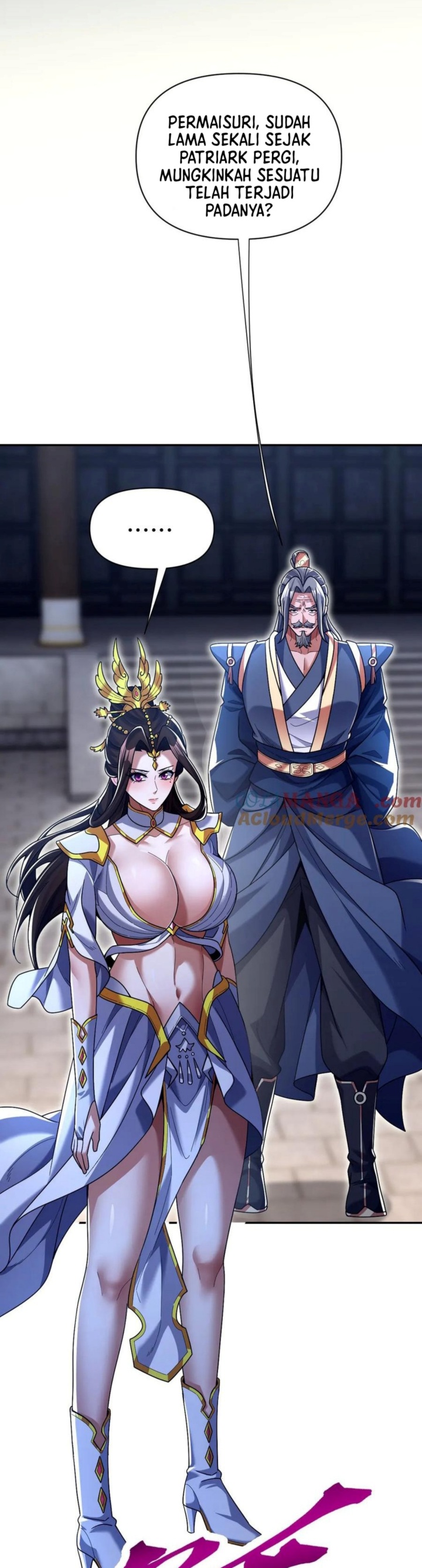 Invincible After Shocking My Empress Wife Chapter 72 Gambar 21