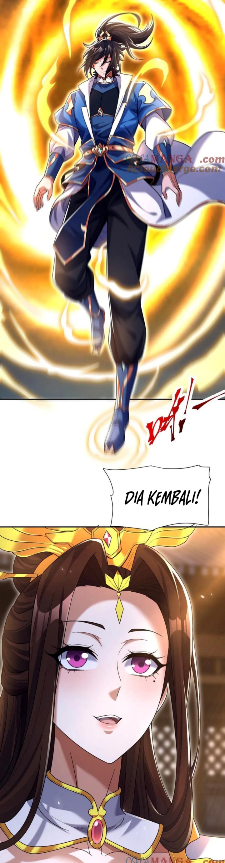 Invincible After Shocking My Empress Wife Chapter 72 Gambar 23