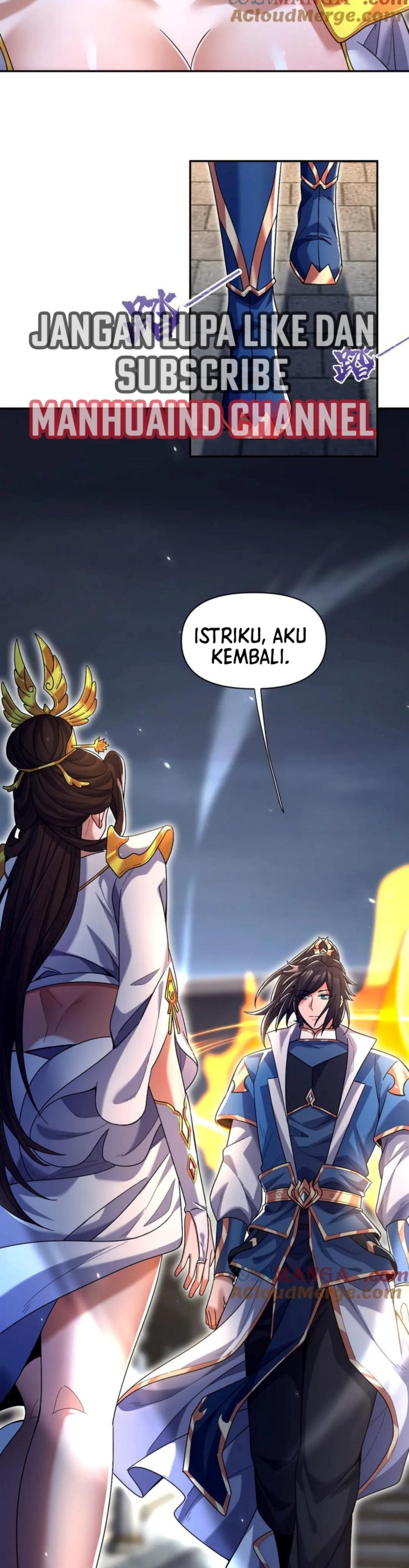 Invincible After Shocking My Empress Wife Chapter 72 Gambar 24