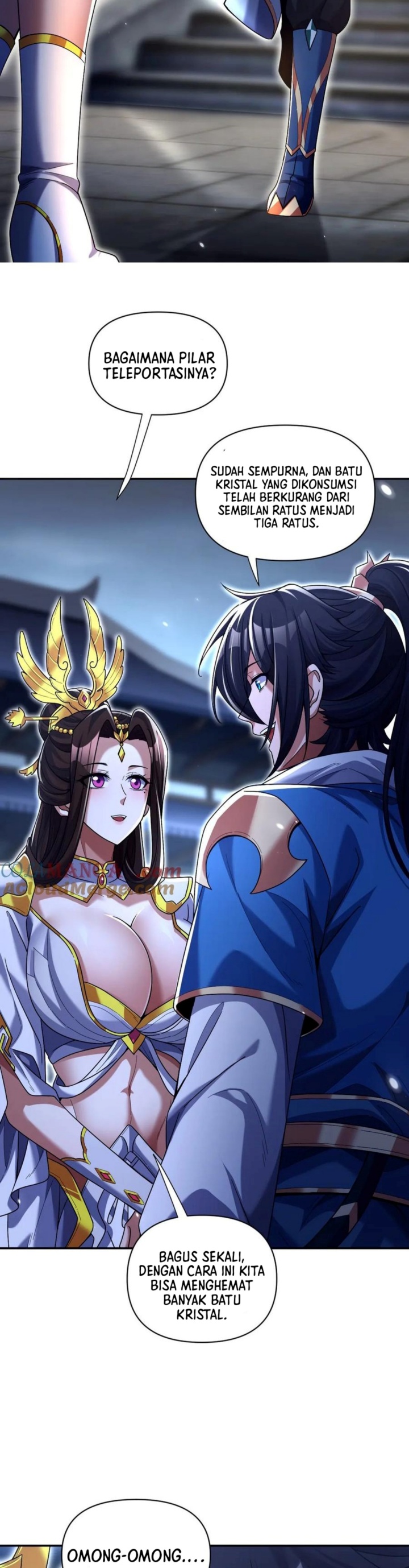 Invincible After Shocking My Empress Wife Chapter 72 Gambar 25