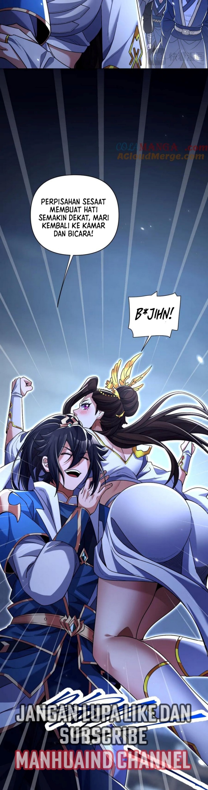 Invincible After Shocking My Empress Wife Chapter 72 Gambar 27