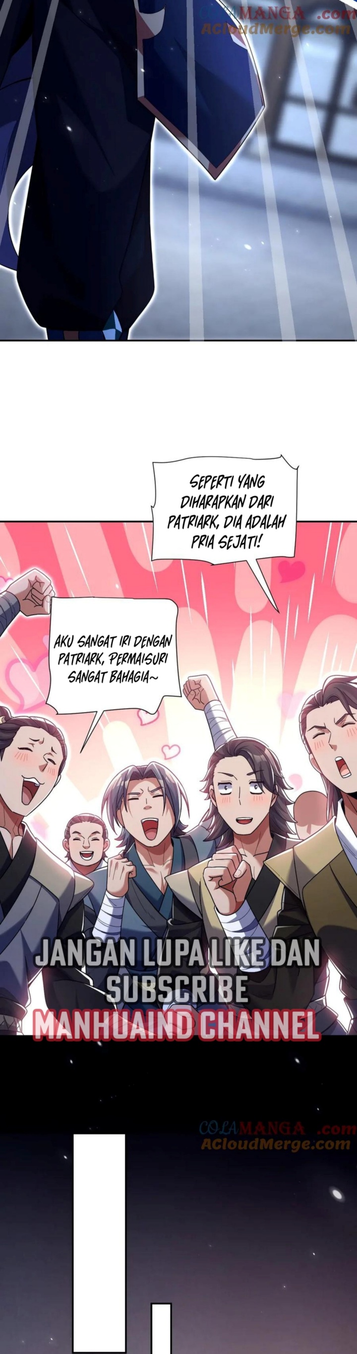 Invincible After Shocking My Empress Wife Chapter 72 Gambar 28