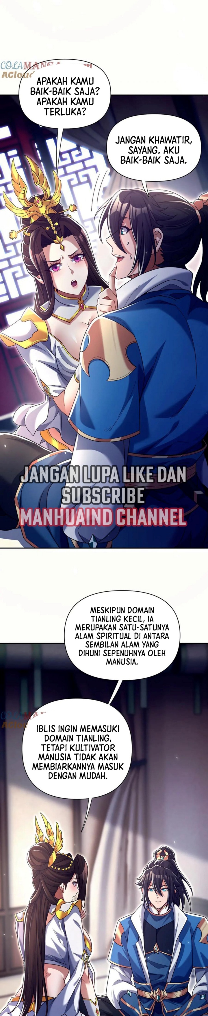 Invincible After Shocking My Empress Wife Chapter 72 Gambar 33