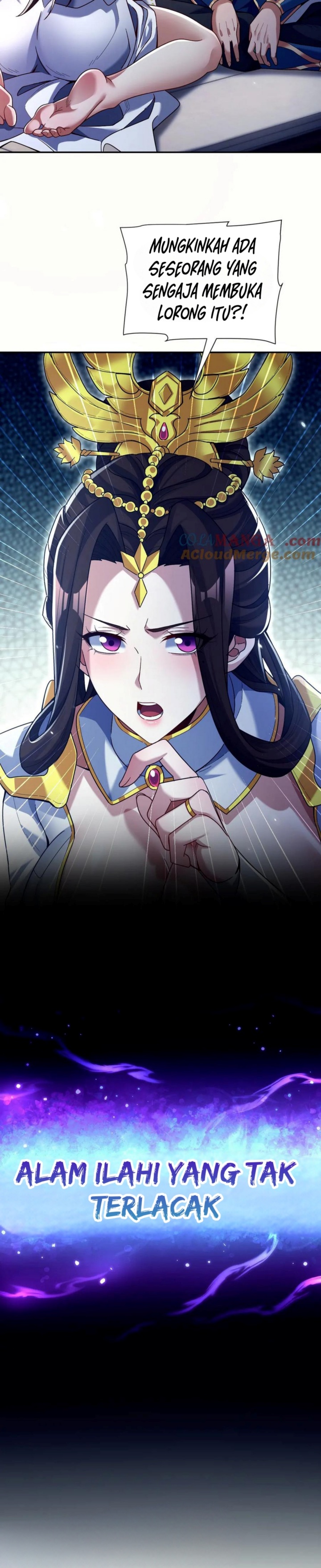 Invincible After Shocking My Empress Wife Chapter 72 Gambar 34