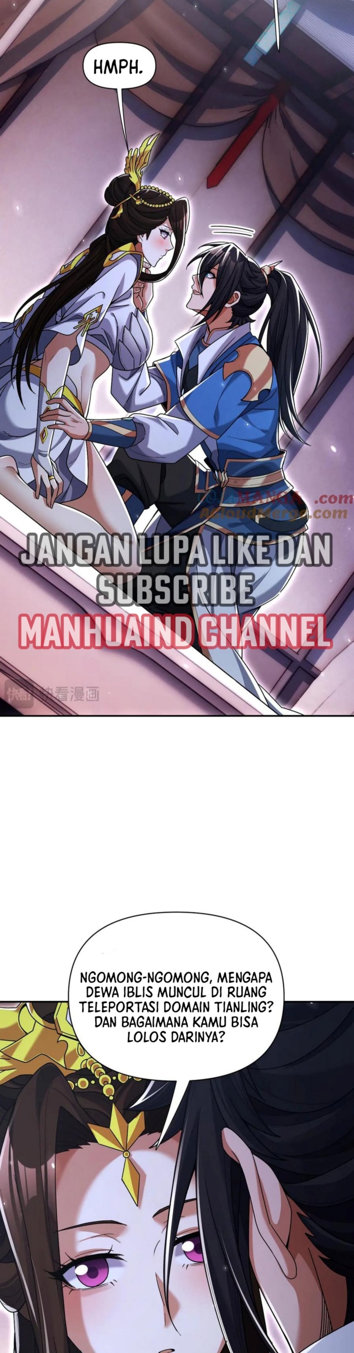 Invincible After Shocking My Empress Wife Chapter 73 Gambar 3