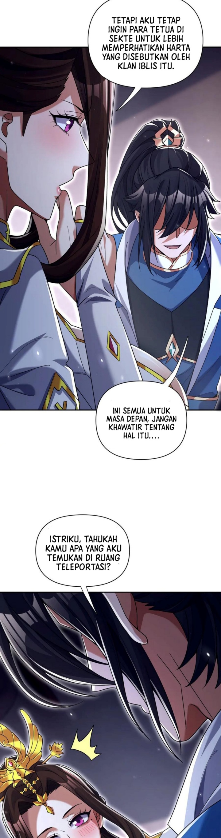 Invincible After Shocking My Empress Wife Chapter 73 Gambar 6