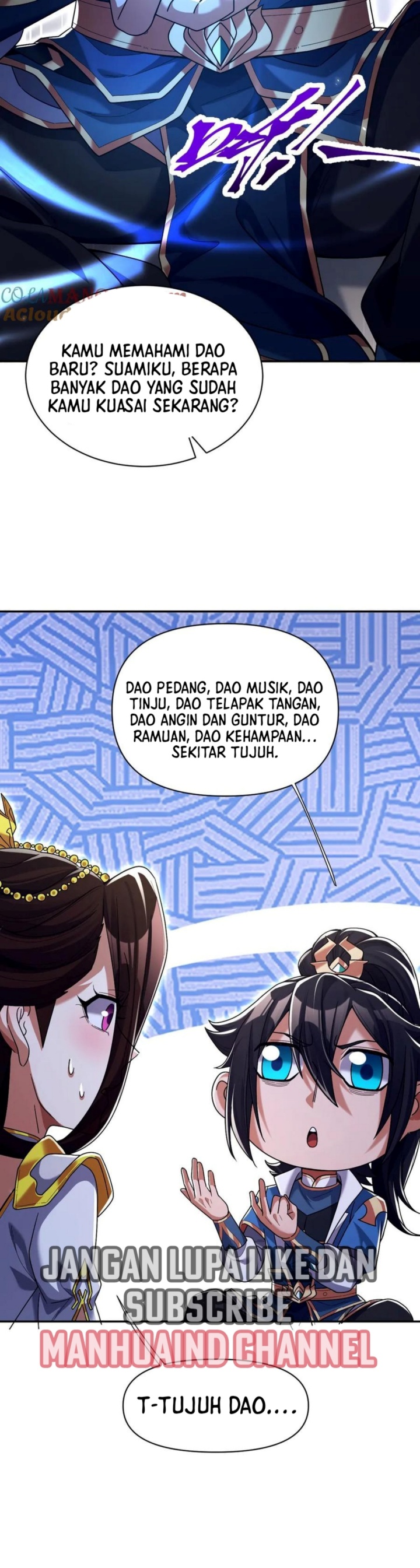 Invincible After Shocking My Empress Wife Chapter 73 Gambar 8