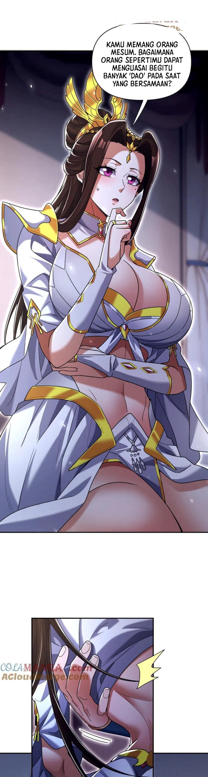 Invincible After Shocking My Empress Wife Chapter 73 Gambar 9