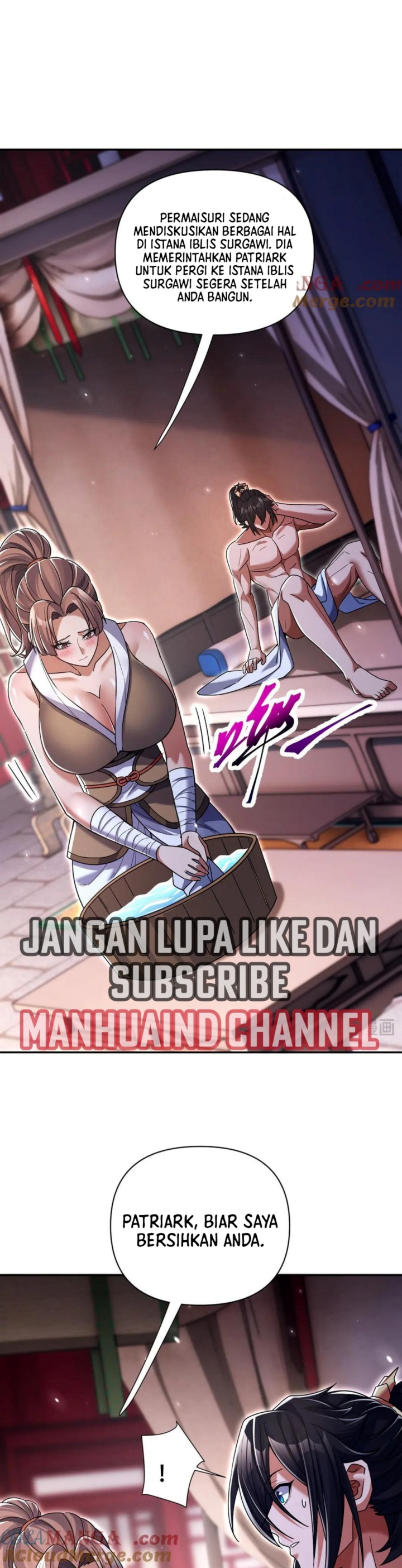 Invincible After Shocking My Empress Wife Chapter 73 Gambar 16