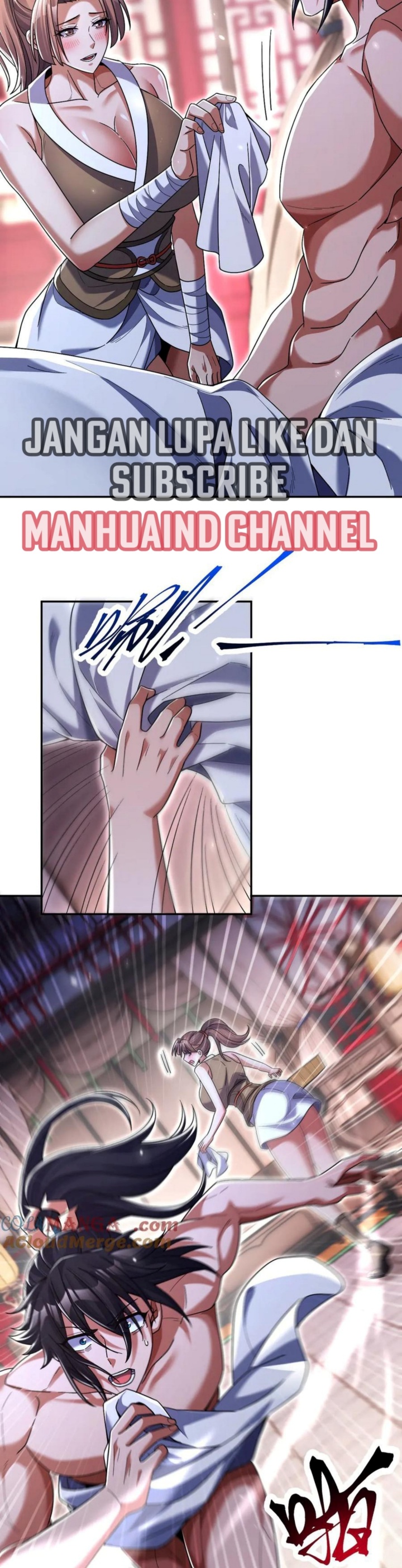 Invincible After Shocking My Empress Wife Chapter 73 Gambar 17