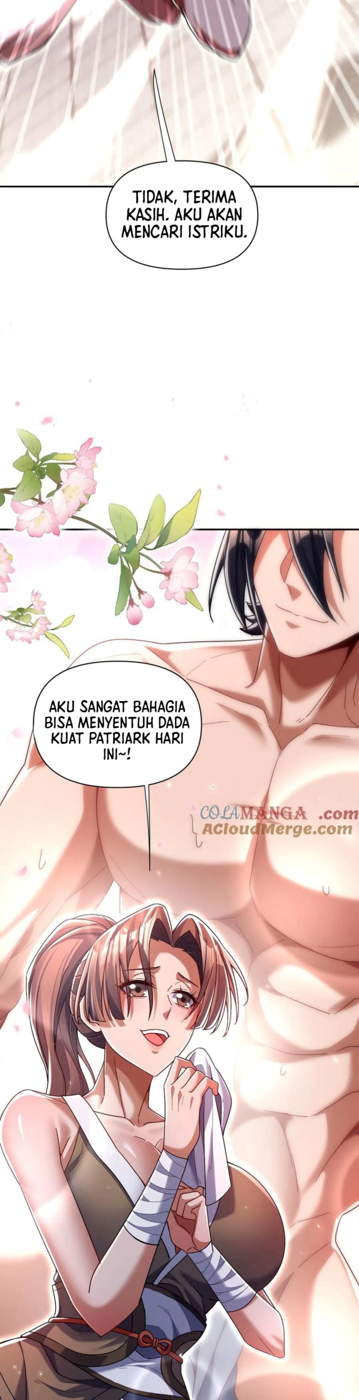 Invincible After Shocking My Empress Wife Chapter 73 Gambar 18