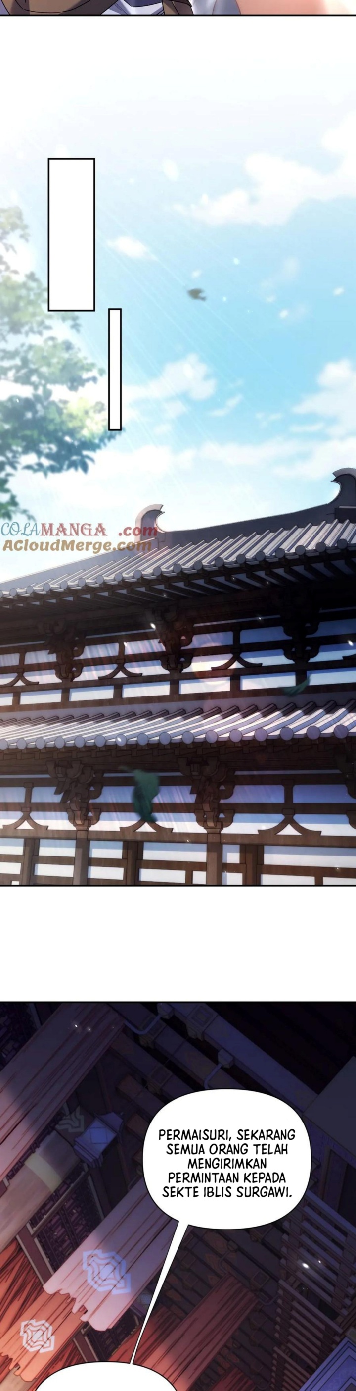 Invincible After Shocking My Empress Wife Chapter 73 Gambar 19