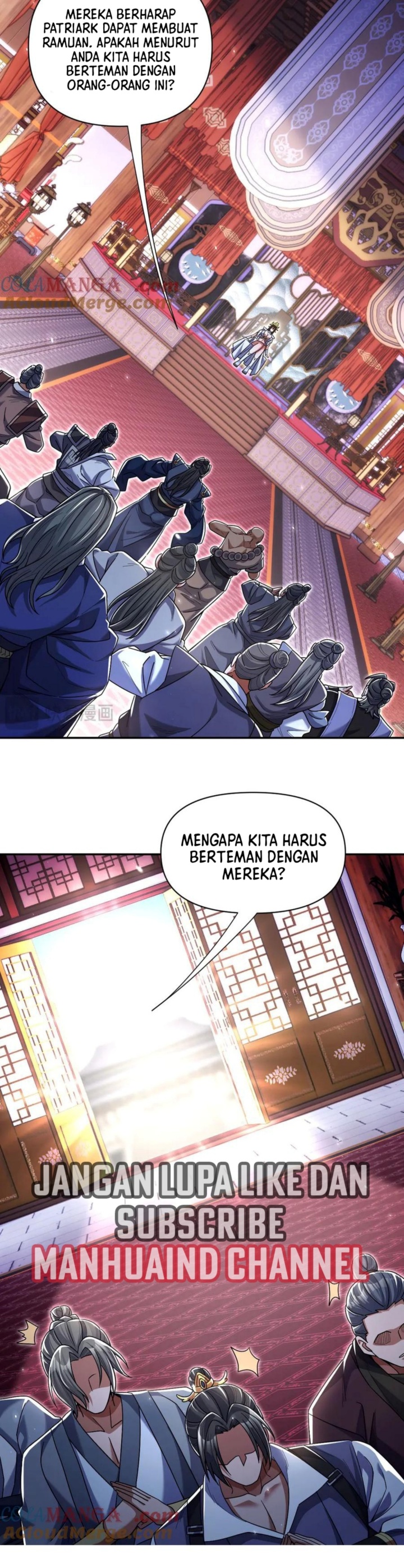 Invincible After Shocking My Empress Wife Chapter 73 Gambar 20