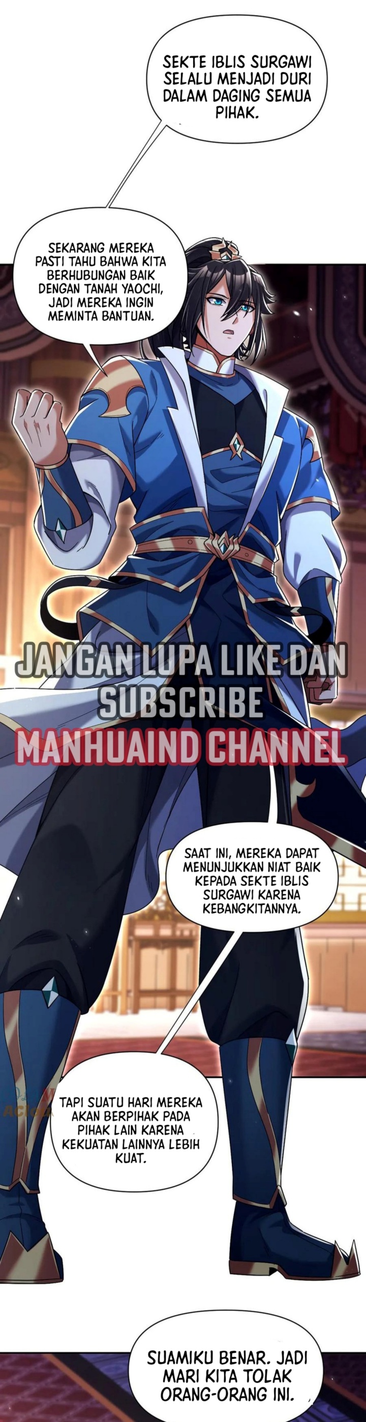Invincible After Shocking My Empress Wife Chapter 73 Gambar 21