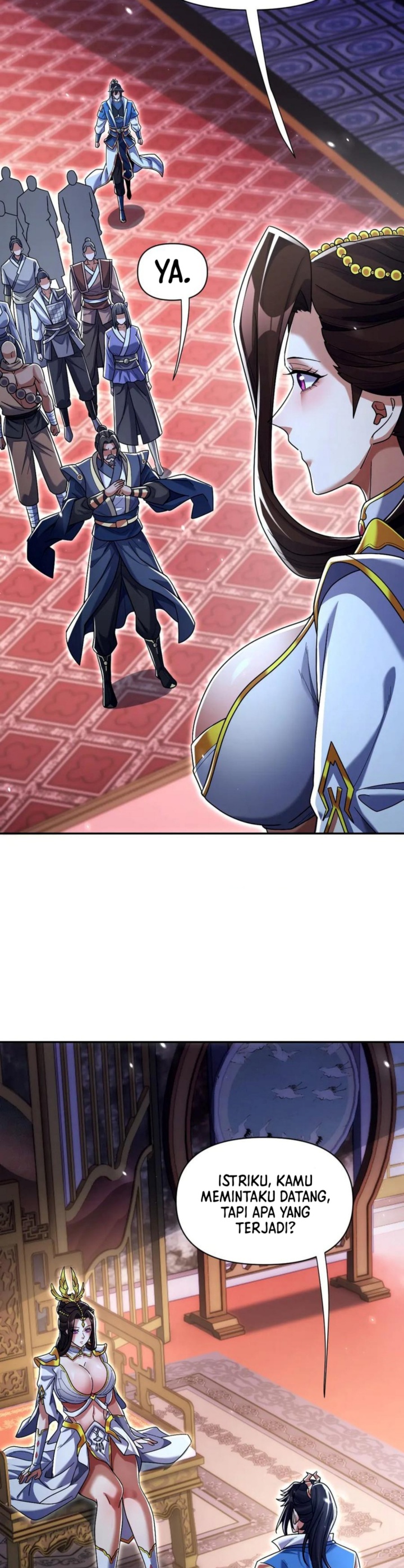 Invincible After Shocking My Empress Wife Chapter 73 Gambar 22