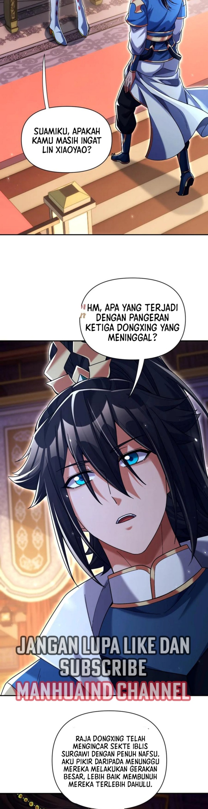 Invincible After Shocking My Empress Wife Chapter 73 Gambar 23