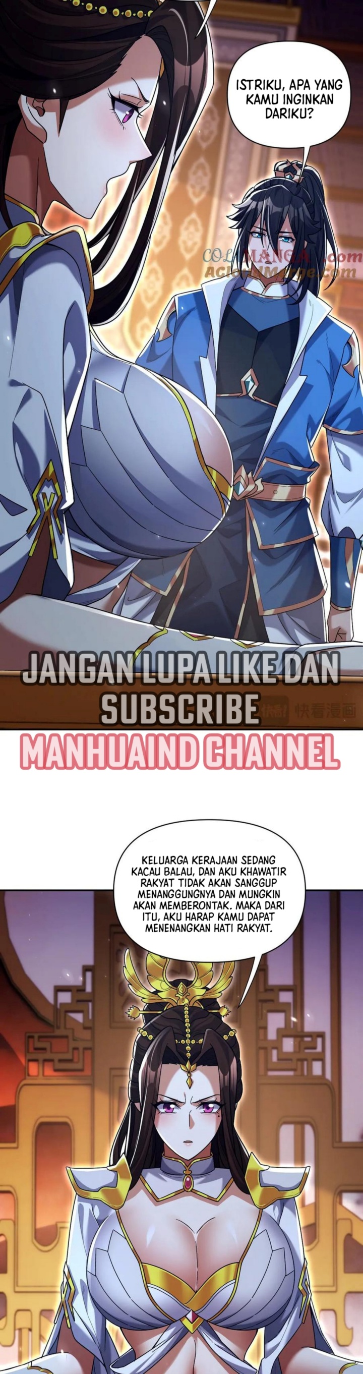 Invincible After Shocking My Empress Wife Chapter 73 Gambar 24